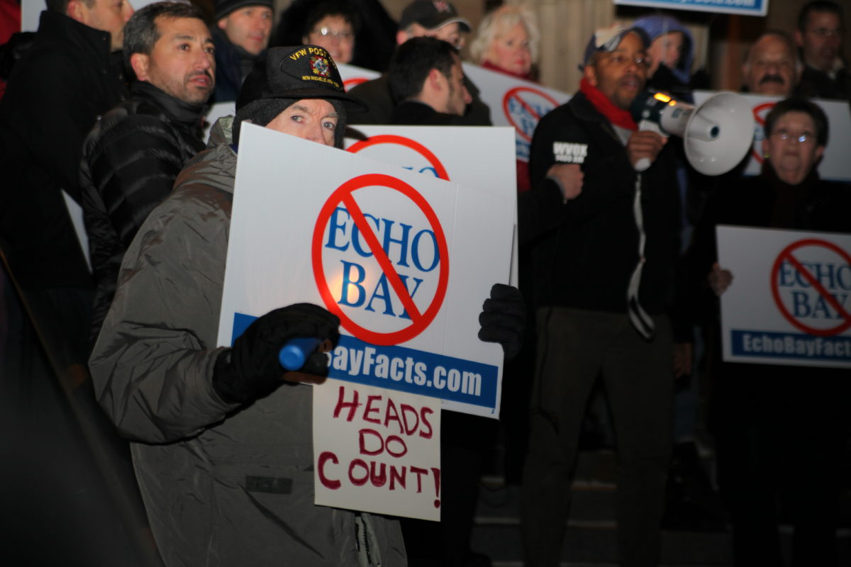 New Rochelle delays vote on Echo Bay