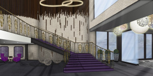 Royal Regency”™s new lobby designed by Virserius Studios.