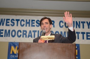 Noam Bramson, pictured last year on Election Night.