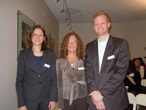 Jana Petrikova, Dani Glaser and Scott Fernqvist.