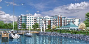 Rendering of Avalon at Ossining.