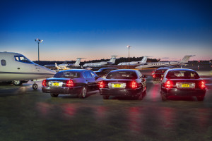 LSW Limo expects business to boom as its Super Bowl clientele book car services at the Westchester County Airport.