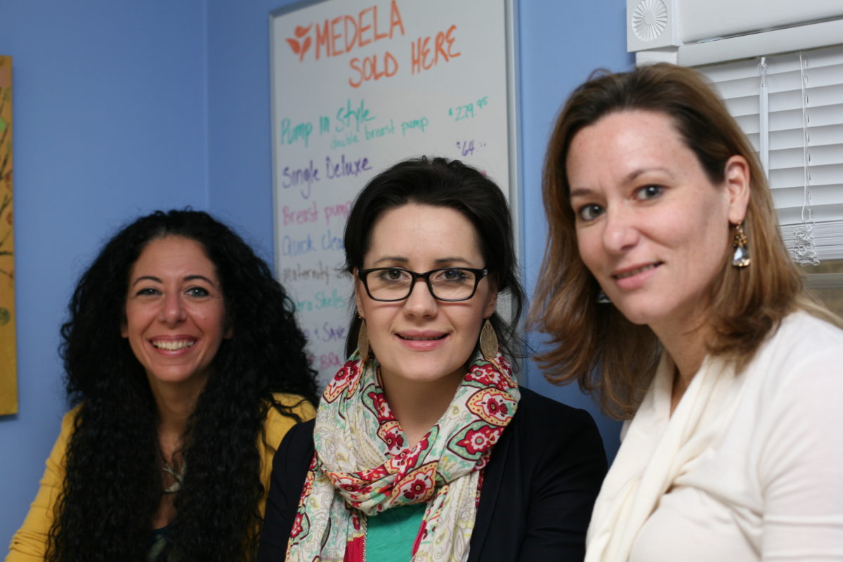 Women serving women in a growing health care field