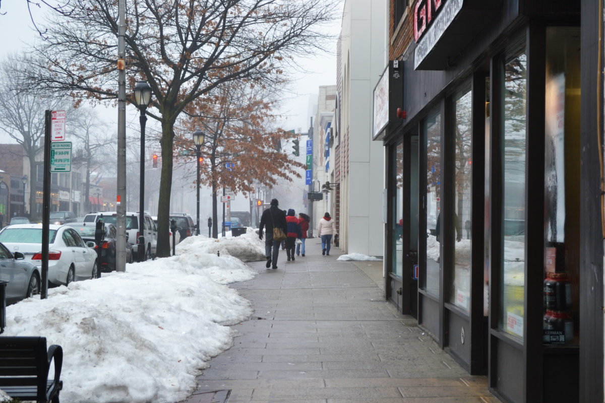 Winterâ€™s storms slowed sales, productivity