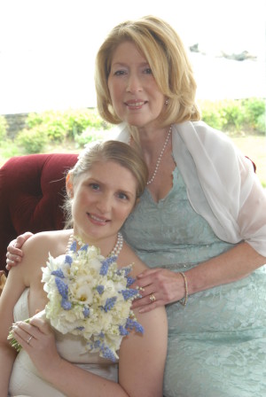 Erica and Jane Laudon launched ModernWeddingMom.com in December 2012.