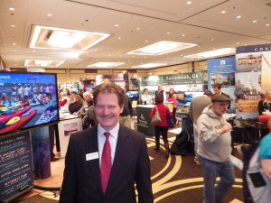 Michael Hackeling, president, Ideal-Living, at the Hyatt Regency in Old Greenwich. 