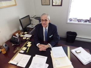 Berchem, Moses & Devlin Managing Partner Ira Bloom in Westport.