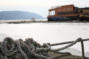 Steelways Inc. piers on the Hudson would be part of a new port of Newburgh.