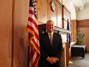 Norwalk Mayor Harry Rilling.