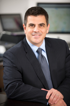 Robert Cioffi, co-owner of Progressive Computing Inc. in Yonkers.