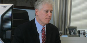 Michael Kaplowitz in his office. File photo by Mark Lungariello