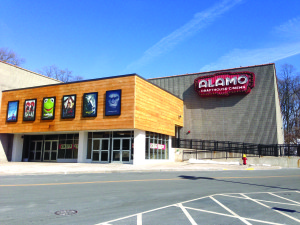 The Alamo Drafthouse in Yonkers.