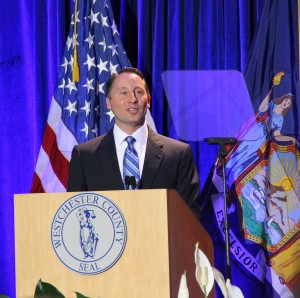 Rob Astorino delivers his annual State of the County address Thursday.