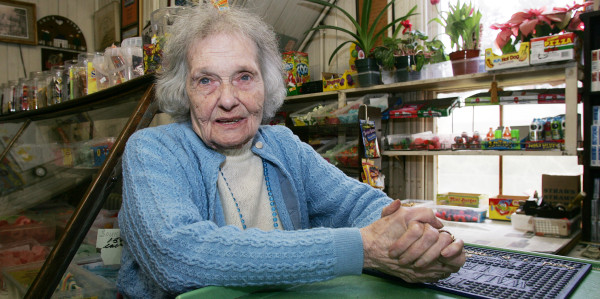 Ada's Variety Store owner Ada Cantavero. Greenwich Time file photo