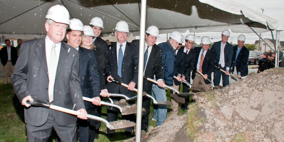 Connecticut Distributors breaks ground on Stratford addition