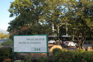 The Westchester Medical Campus on Westchester Avenue in West Harrison.