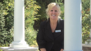 Theresa Brown is director of catering for the Crowne Plaza in Suffern.