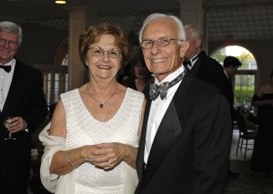 Constantine “Deno” Macricostas and wife Marie. Photo courtesy WCSU/Peggy Stewart