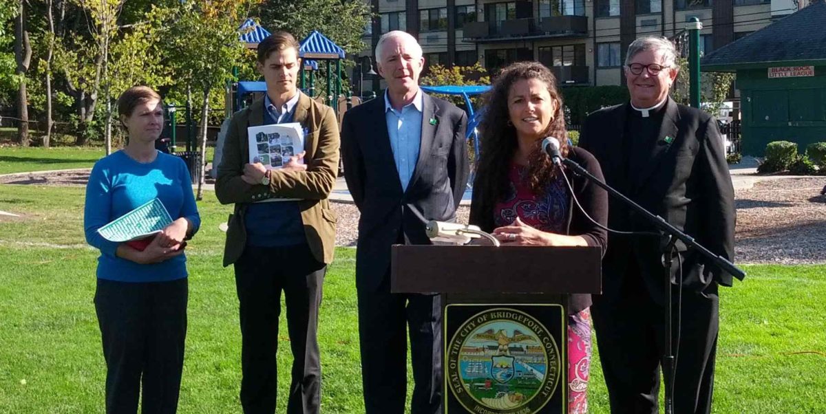 Bridgeport, Fairfield U. cite parks as economic engines