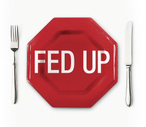 A promotional release for the film “Fed Up,” to be shown in Greenwich on Oct. 27.