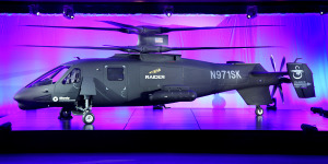 An S-97 Raider helicopter. File photo