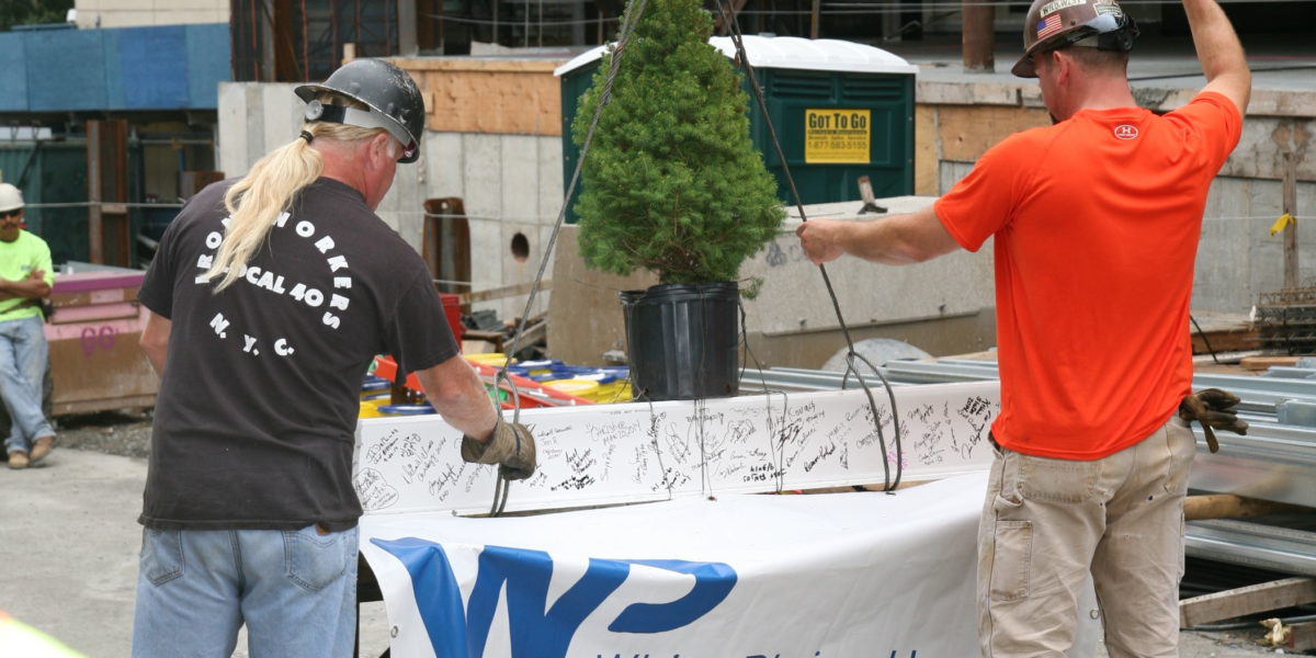 White Plains Hospital tops off building addition