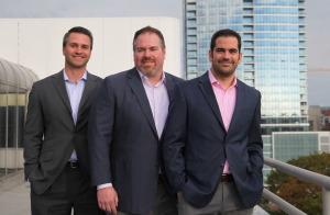 RHYS executives, from left, Christian C. Bangert, senior vice president and principal; Cory R. Gubner, president and CEO; and Jason Wuchiski, senior vice president and principal. Photo by Crystal Kang