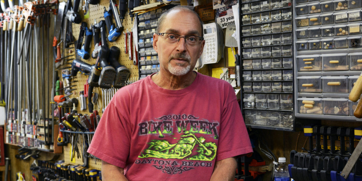 Column: Craftsman restores the past from a historic diner