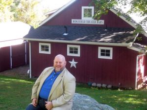 Wayne Leiss was recently hired as the executive director of the Ridgefield Theater Barn, which is in the process of transitioning from a volunteer-based to a professionally operated theater. Contributed photo 