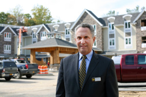 General manager David Pomerantz.