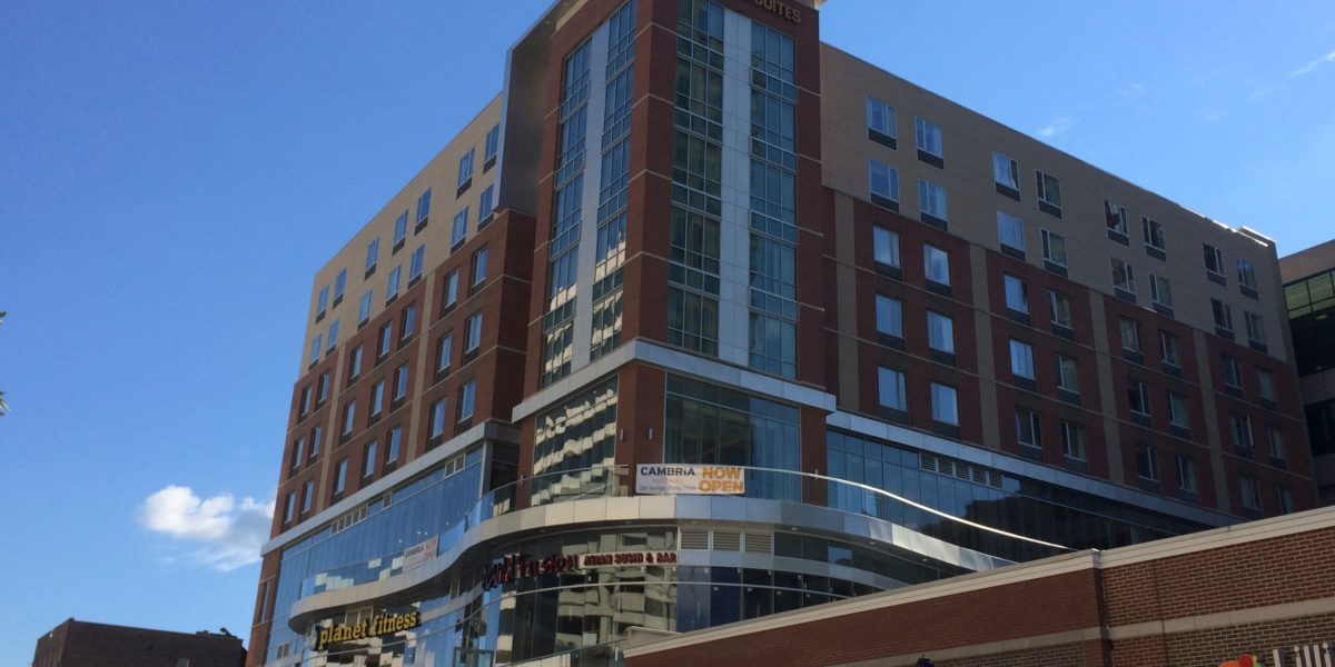 Officials mark Cambria Suites White Plains grand opening