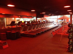 The new Orangetheory Fitness facility in Fairfield.