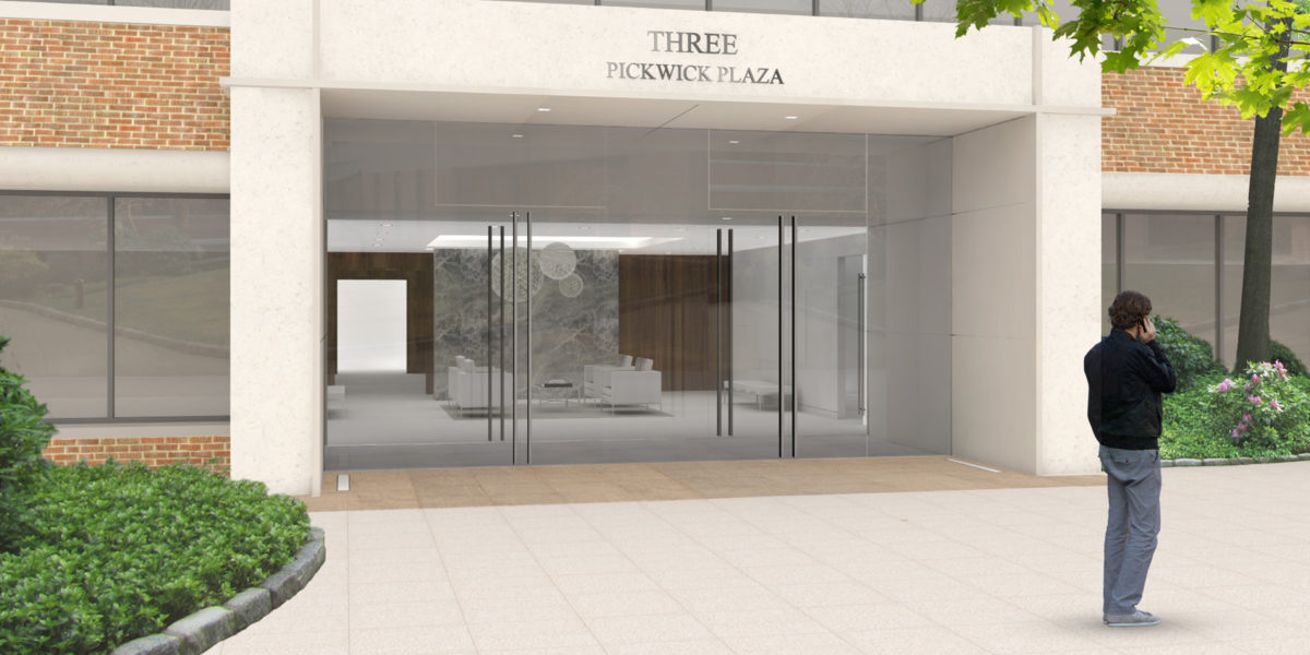 Pickwick Plaza office complex gets a makeover