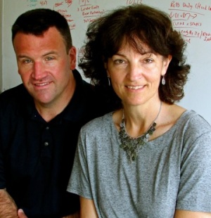 Dennis and Julie Roche.