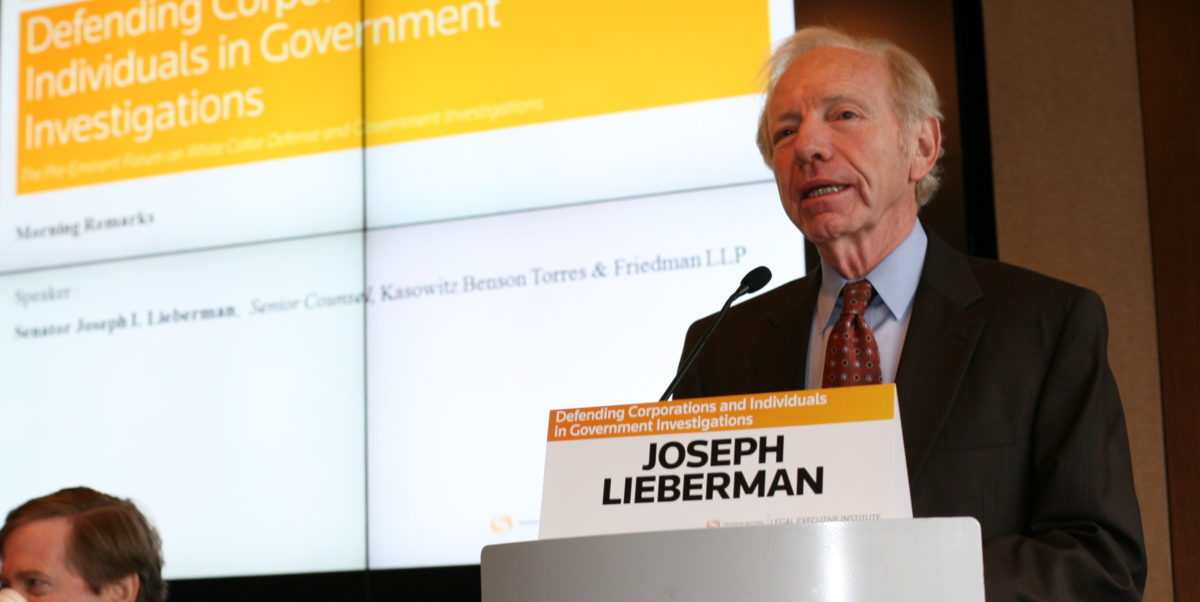 Advice, warnings given for white-collar cases