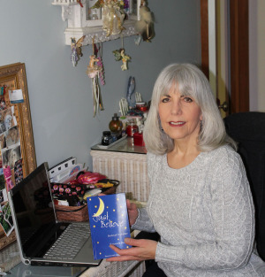 Inspirational Christmas gifts go to clients of Rosemarie Monaco, founder of Group M, a Nyack-based marketing firm.