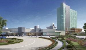 A rendering of Montreign Resort Casino.