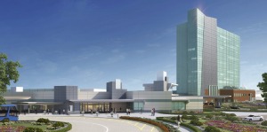 A rendering of the planned Montreign Casino,