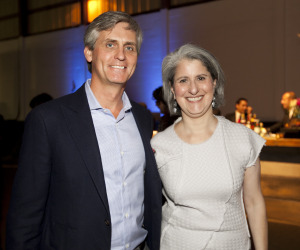 The honorees at the Northern Westchester Hospital annual gala were Gino Martocci, community honoree, executive vice president for M&T Bank, and Dr. Elisa E. Burns, physician honoree, director of quality and outcomes for the hospital”™s Institute for Robotic and Minimally Invasive Surgery.