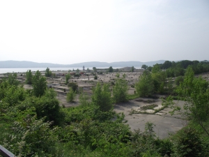 The former General Motors site in Sleepy Hollow.