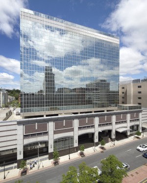 Reckson's building at 360 Hamilton Ave. in White Plains was awarded gold certification in the U.S. Green Building Council”™s Leadership in Energy and Environmental Design program.