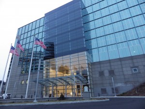 The Elm Street entrance to the BLT Financial Centre. Photo by Bill Fallon