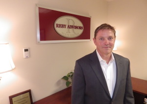 Bob Reby, principal and founder of Reby Advisors.