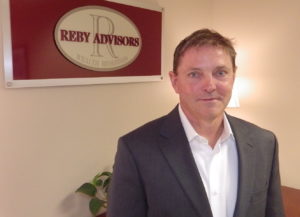 Robert Reby, founder and CEO of Reby Advisors.