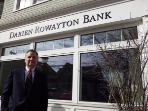 Robert Kettenmann, president and chief operating officer of Darien Rowayton Bank. Photo by Bill Fallon