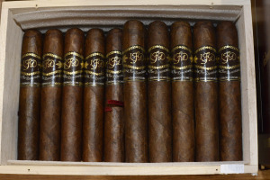 La Flor Dominicana cigars at the Doc James Cigar Lounge in Mamaroneck. Photo by Bob Rozycki