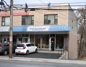 Yoyo Healing Spa at 135 E. Main St. in Elmsford. Photo by Leif Skodnick