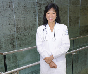 Dr. Chau Dang, chief of Memorial Sloan Kettering”™s West Harrison Medical Oncology Service. Photo by Bob Rozycki