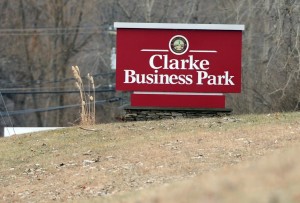 The Clarke Business Park in Bethel. Photo by Autumn Driscoll