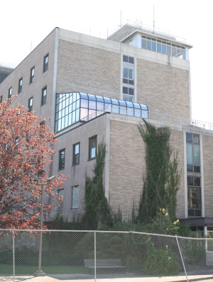 The former United Hospital in Port Chester.  